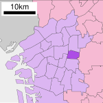 Higashinari-ku in Osaka City